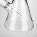 Fortune | 18" Double Tree Perc Beaker Bong Assorted Colour Glass Bong Fortune