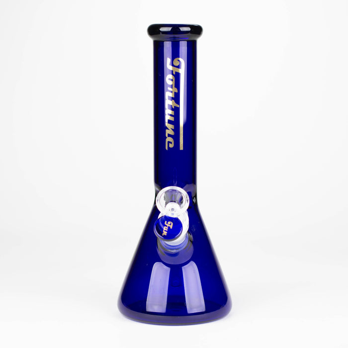 Fortune | 10" 4mm Coloured Glass Bong Assorted Colour Bongs Fortune