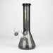 Fortune | 10" 4mm Coloured Glass Bong Assorted Colour Bongs Fortune Black
