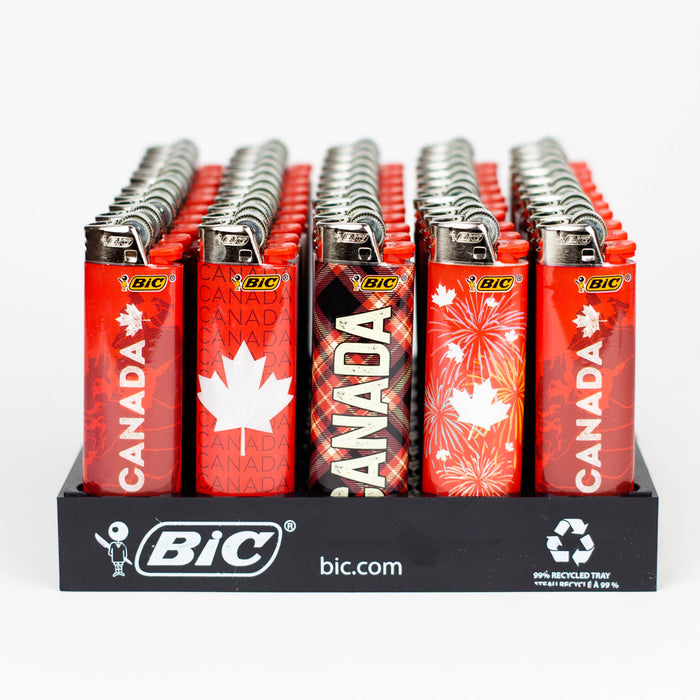 Bic Maxi Lighter [CANADIANA] New! - Display of 50 [BIC1001CA] Lighter ONE