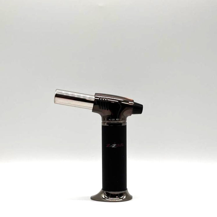 Newport Zero | 6" Mini Jumbo Butane Torch Torch NIBO Distribution BLACK