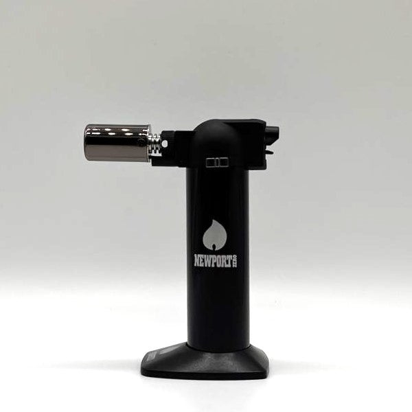 Newport Zero | 6" Regular Torch Turbo Charged Torch NIBO Distribution MIRROR BLACK