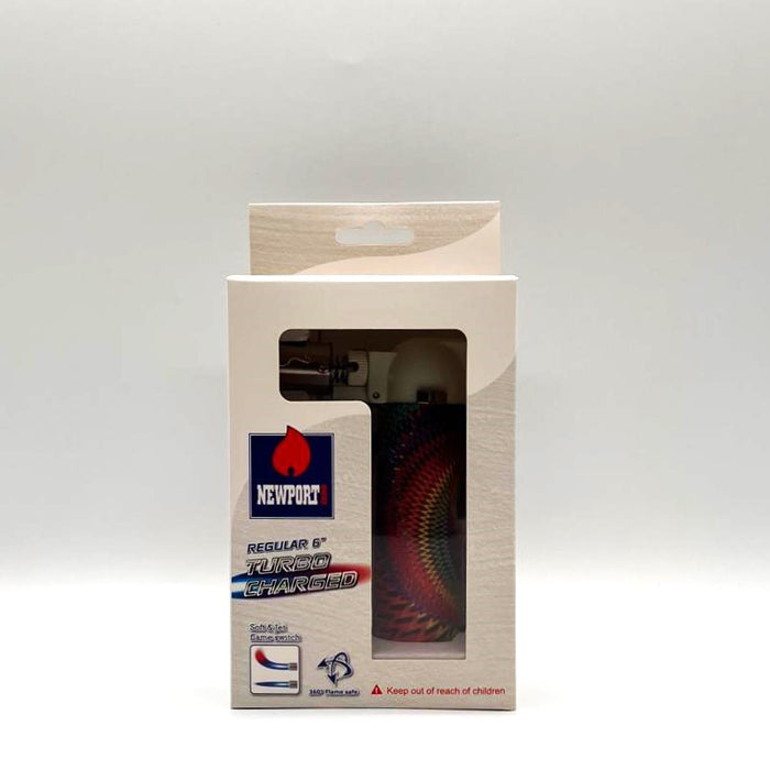 Newport Zero | 6" Regular Torch Turbo Charged Torch NIBO Distribution