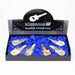 StoneAge | 4" Handmade Jumbo Tobacco Smoking Pipes - Model: Guitar, Includes Display Box - Pack of 6 Quartz hand pipe NicePrice