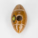 StoneAge | 4" Handmade Tobacco Smoking Pipe – Model: Football, Includes Gift Box Quartz · Stone Pipe NicePrice