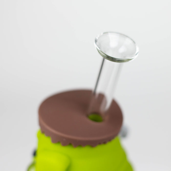 Zombie pugs water pipe Resin · Silicone · Plastic Bong YHS Smoke