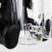 9.8'' Vinyl Death Ghost Water Pipe [YS-458] Resin · Silicone · Plastic Bong JJ Distribution