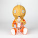 9.8'' Vinyl Pumpkin Ghost Baby Water Pipe Resin · Silicone · Plastic Bong JJ Distribution
