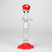 7.9" Game Character Functional Glass Water pipe Glass Bong YHS Smoke
