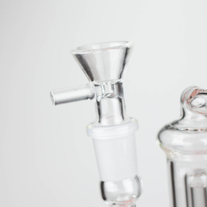 7.9" Game Character Functional Glass Water pipe Glass Bong YHS Smoke