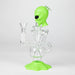 7.7" Alien Functional Glass Water pipe Glass Bong YHS Smoke