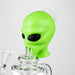7.7" Alien Functional Glass Water pipe Glass Bong YHS Smoke