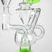 7.7" Alien Functional Glass Water pipe Glass Bong YHS Smoke