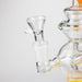 7.5"Duck Functional Glass Water pipe Glass Bong YHS Smoke
