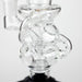 7.6"Marley functional glass water pipe Glass Bong YHS Smoke