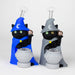 6.5“ Resin wizard cat water pipe Resin · Silicone · Plastic Bong YHS Smoke