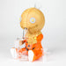 9.8'' Vinyl Pumpkin Ghost Baby Water Pipe Resin · Silicone · Plastic Bong YHS Smoke