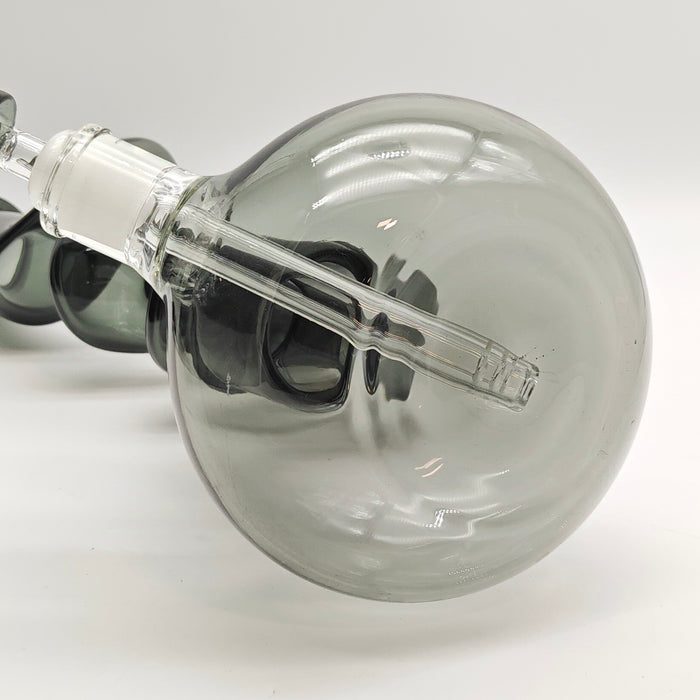 Fortune | 18" 5mm Zig Zag Bong Glass Bong Fortune