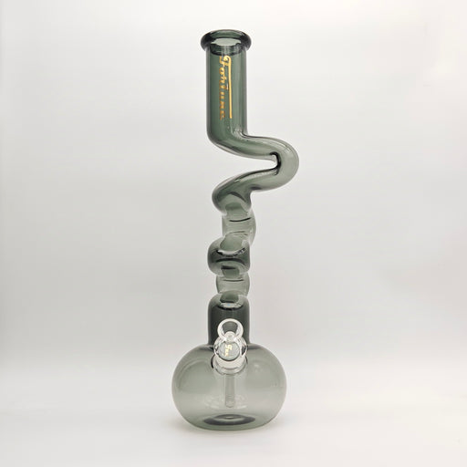 Fortune | 18" 5mm Zig Zag Bong Glass Bong Fortune