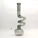 Fortune | 18" 5mm Zig Zag Bong Glass Bong Fortune