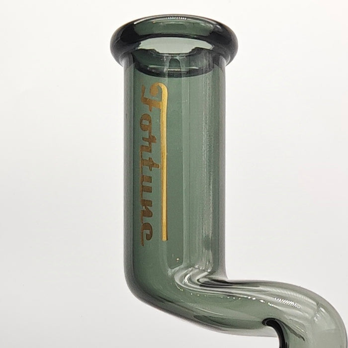 Fortune | 18" 5mm Zig Zag Bong Glass Bong Fortune