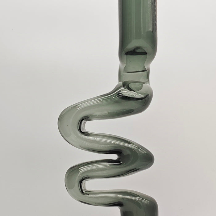 Fortune | 18" 5mm Zig Zag Bong Glass Bong Fortune