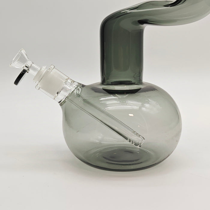 Fortune | 18" 5mm Zig Zag Bong Glass Bong Fortune