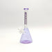 Fortune | 8" 4mm Coloured Bong Assorted Colour Glass Bong Fortune Purple