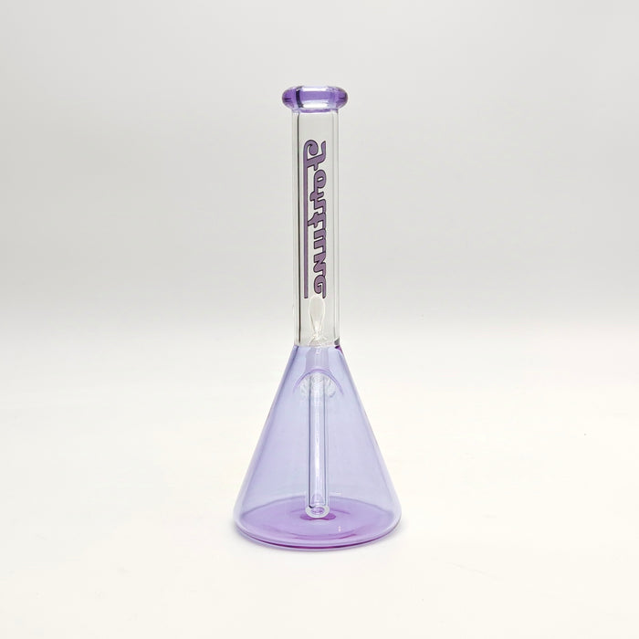 Fortune | 8" 4mm Coloured Bong Assorted Colour Glass Bong Fortune