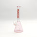 Fortune | 8" 4mm Coloured Bong Assorted Colour Glass Bong Fortune Pink