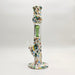 Fortune | 12.5" Silicone Hydrographic Tree Perc Waterpipe Resin · Silicone · Plastic Bong Fortune
