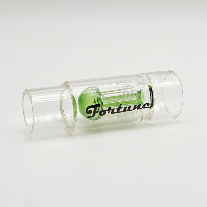 Fortune | 12.5" Silicone Hydrographic Tree Perc Waterpipe Resin · Silicone · Plastic Bong Fortune