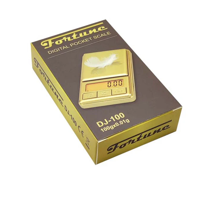 Fortune | DJ-100 100g x 0.01g Scale Scale Fortune