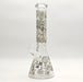 Glow in the dark 14" 7mm Egyptian Design Bong Glass Bong Super Supplys Inc Design A
