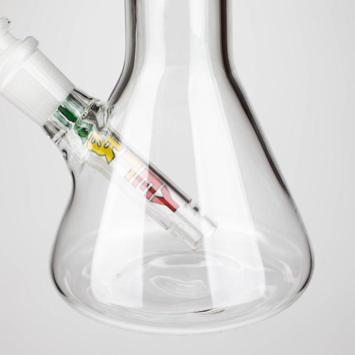 Marley | 11" 5mm Glass Beaker Bong [3825] Glass Bong Smoking Cat Distribution