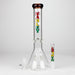 Marley | 11" 5mm Glass Beaker Bong [3825] Glass Bong Smoking Cat Distribution