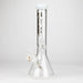 Marley | 11" 5mm Glass Beaker Bong [3825] Glass Bong Smoking Cat Distribution White