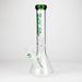 Marley | 11" 5mm Glass Beaker Bong [3825] Glass Bong Smoking Cat Distribution Green