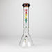 Marley | 11" 5mm Glass Beaker Bong [3825] Glass Bong Smoking Cat Distribution