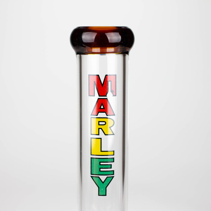 Marley | 11" 5mm Glass Beaker Bong [3825] Glass Bong Smoking Cat Distribution