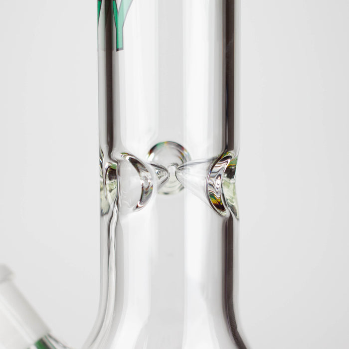 Marley | 11" 5mm Glass Beaker Bong [3825] Glass Bong Smoking Cat Distribution