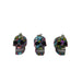 Resin With Water Transfer Printing Skull Key Chain-Assorted Gadget Super Supplys Inc Design Q