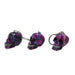Resin With Water Transfer Printing Skull Key Chain-Assorted Gadget Super Supplys Inc Design S