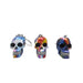 Resin With Water Transfer Printing Skull Key Chain-Assorted Gadget Super Supplys Inc Design M