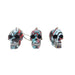 Resin With Water Transfer Printing Skull Key Chain-Assorted Gadget Super Supplys Inc Design O