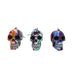 Resin With Water Transfer Printing Skull Key Chain-Assorted Gadget Super Supplys Inc Design N