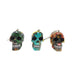 Resin With Water Transfer Printing Skull Key Chain-Assorted Gadget Super Supplys Inc Design P