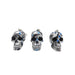 Resin With Water Transfer Printing Skull Key Chain-Assorted Gadget Super Supplys Inc Design L
