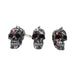 Resin With Water Transfer Printing Skull Key Chain-Assorted Gadget Super Supplys Inc