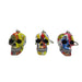 Resin With Water Transfer Printing Skull Key Chain-Assorted Gadget Super Supplys Inc Design B